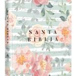 Biblia RVR60 LG Tamaño Manual Tapa Dura rosas rosadas