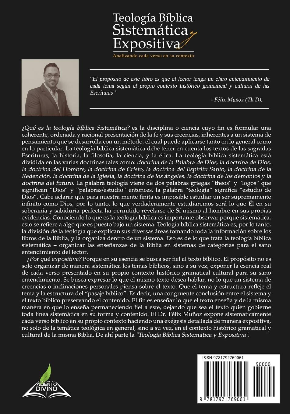 Teología Bíblica Sistematica y Expositiva 2 Teología Bíblica Sistematica y Expositiva - Image 2