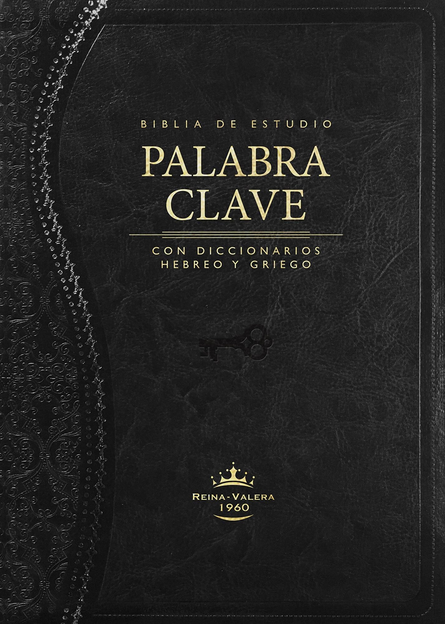 Biblia de Estudio Palabra Clave (Negro con Índice) 1 Biblia de Estudio Palabra Clave (Negro con Índice)
