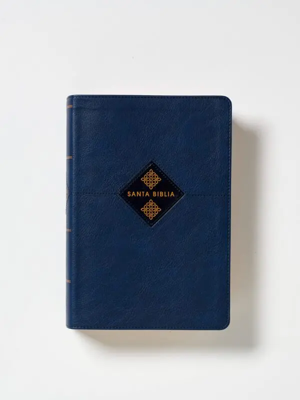 NBLA Biblia de Estudio Gracia y Verdad Azul Marino, Leathesoft, Interior a dos colores 1 NBLA Biblia de Estudio Gracia y Verdad Azul Marino, Leathesoft, Interior a dos colores