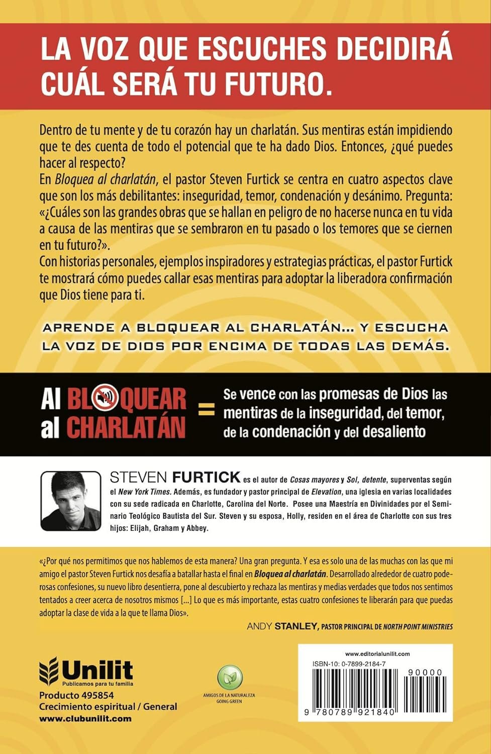 Bloquea al Charlatán / Libro 2 Bloquea al Charlatán / Libro - Image 2