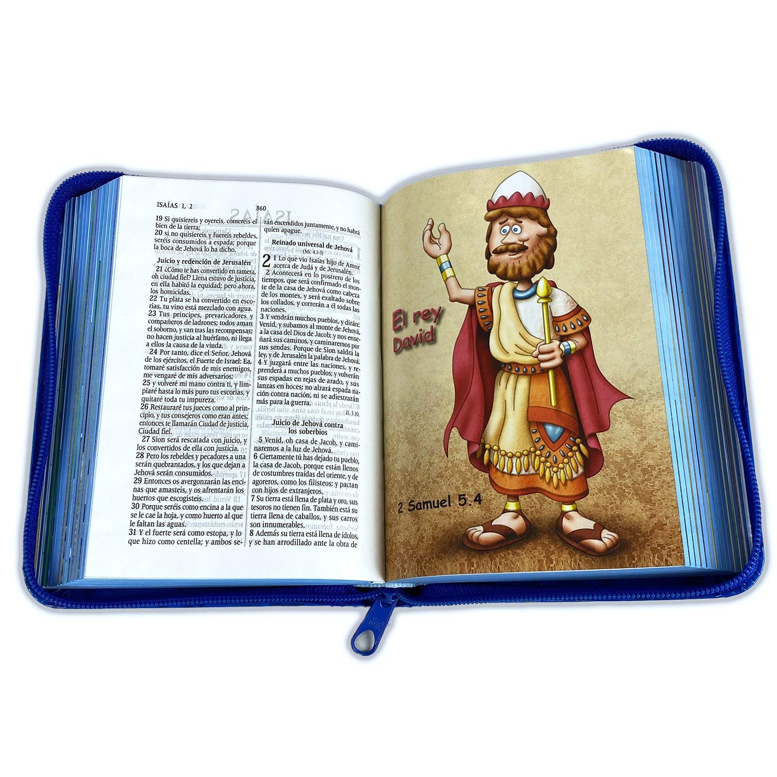 Biblia Amigos por Siempre Azul RVR60 3 Biblia Amigos por Siempre Azul RVR60 - Image 3