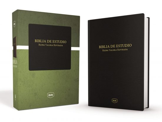 Biblia de Estudio RVR/Piel-Negra 1 Biblia de Estudio RVR/Piel-Negra