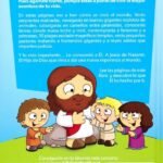 Biblia para Todos los Niños Tapa Dura Acolchada Azul – imagen 5