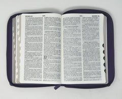 Biblia RVR60 LG Tamaño Manual Lila con Índice 3 Biblia RVR60 LG Tamaño Manual Lila con Índice - Image 3