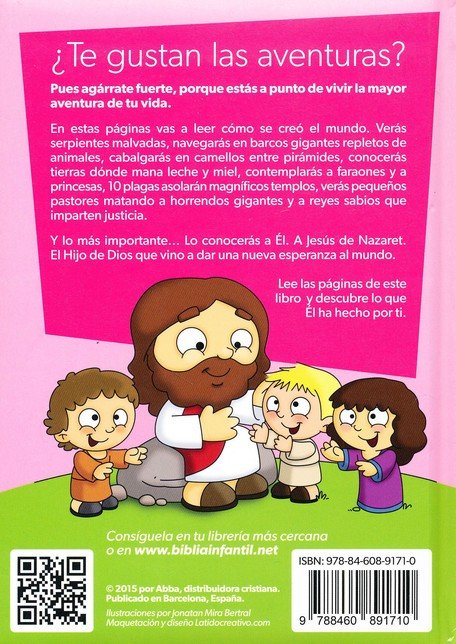 Biblia para Todas las Niñas/Rosa 6 Biblia para Todas las Niñas/Rosa - Image 6