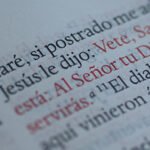 Biblia Nombres de Dios RVR 1960 Letra Grande Manual Azul