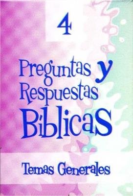 Preguntas y respuestas bíblicas - N° 4