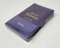 Biblia RVR60 LG Tamaño Manual Lila con Índice 4 Biblia RVR60 LG Tamaño Manual Lila con Índice - Image 4
