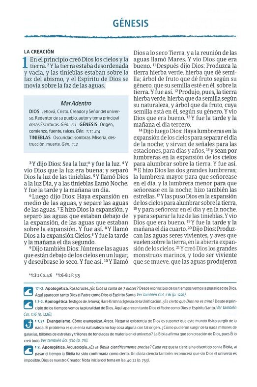 Biblia del Pescador Caoba | Letra Grande | RVR60 4 Biblia del Pescador Caoba | Letra Grande | RVR60 - Image 4