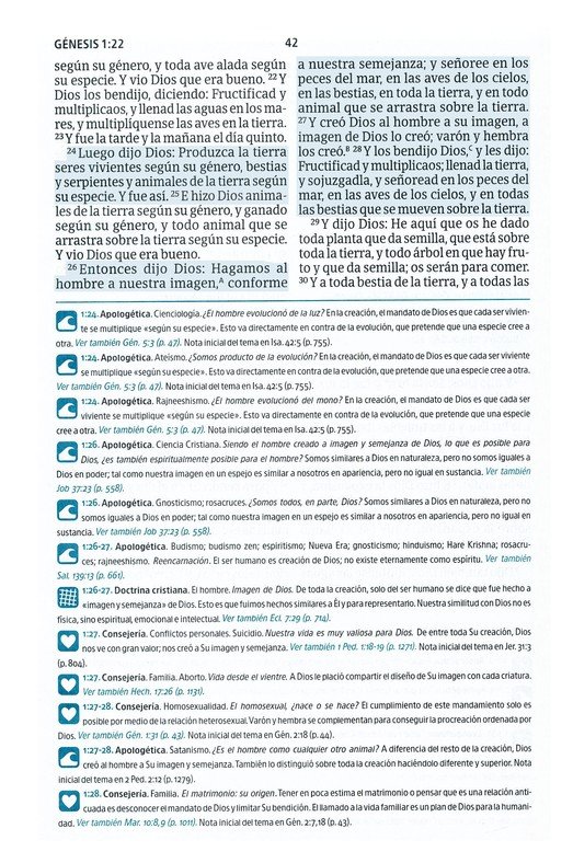 RV60 Biblia del Pescador letra grande Azul símil piel/BH 4 RV60 Biblia del Pescador letra grande Azul símil piel/BH - Image 4