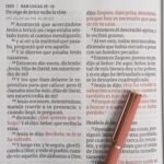 Biblia RVR 1960 Letra Gigante Negro Piel – imagen 3