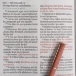 Biblia Letra Gigante RV60 Floreada Semilpiel – imagen 2