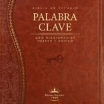 Biblia de Estudio Palabra Clave (Marrón con Índice)