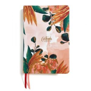 RV60 Biblia Centrada En Cristo/Floral/Simil Piel/Con Indice/BH