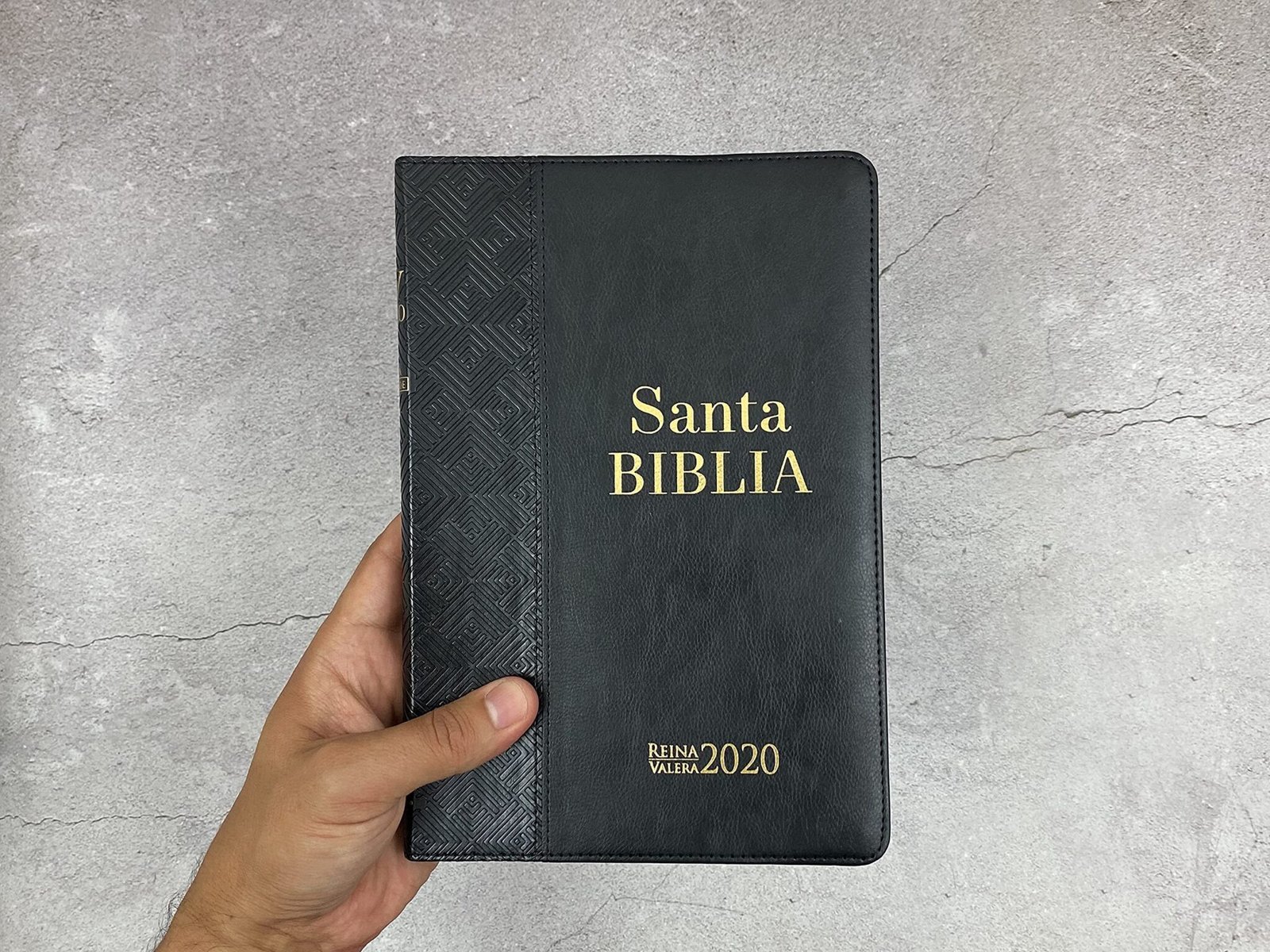 Biblia RVR 2020 Ultrafina Piel Negro 8 Biblia RVR 2020 Ultrafina Piel Negro - Image 8
