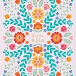 Biblia RVR60 Floreada Letra Súper Gigante