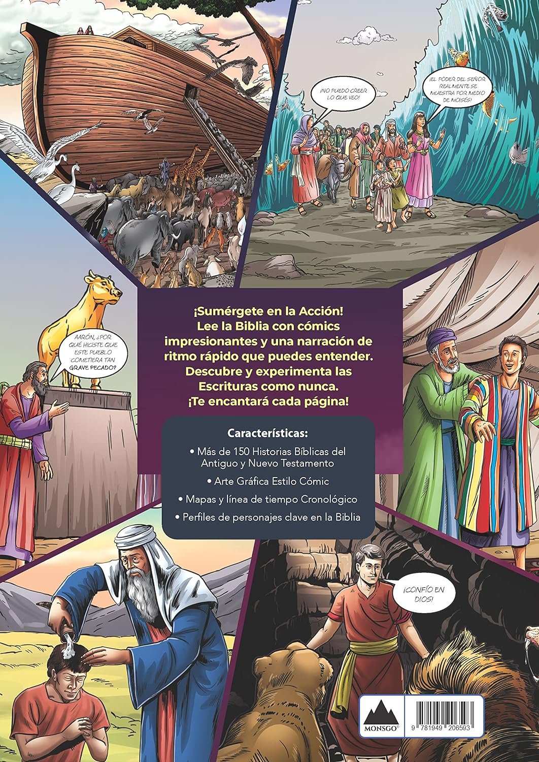 Historias Bíblicas para Niños: Descubre y Experimenta la Biblia 2 Historias Bíblicas para Niños: Descubre y Experimenta la Biblia - Image 2