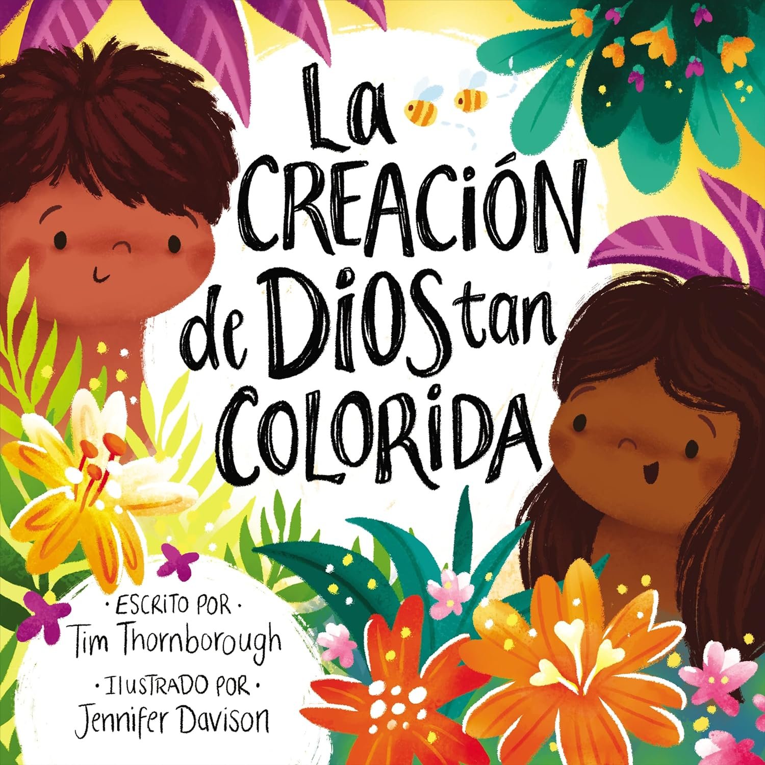 La Creación de Dios Tan Colorida 1 La Creación de Dios Tan Colorida