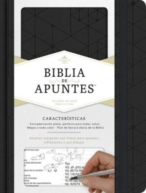 RV60 Biblia de Apuntes Negro