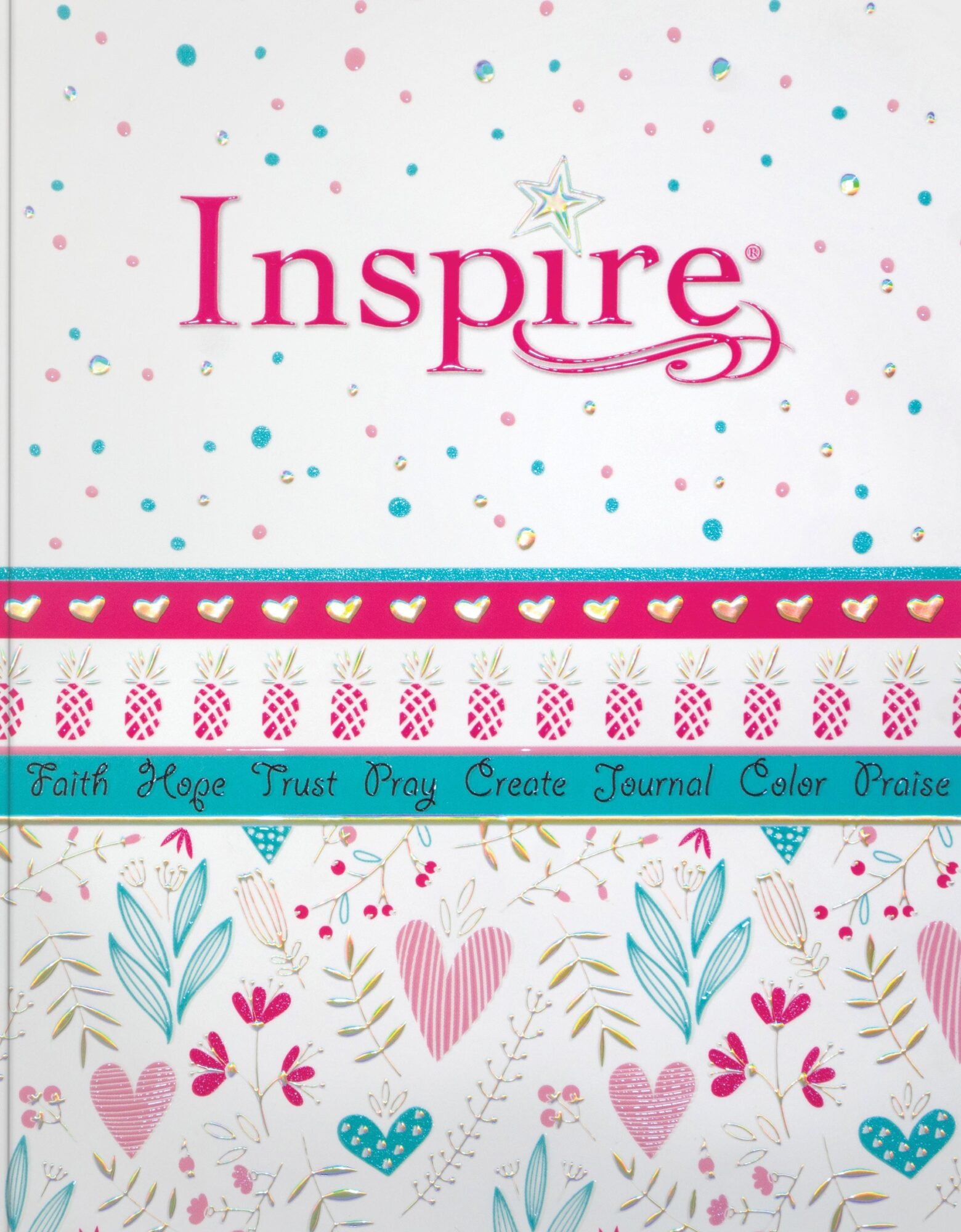 Biblia Inspire For Girls 1 Biblia Inspire For Girls