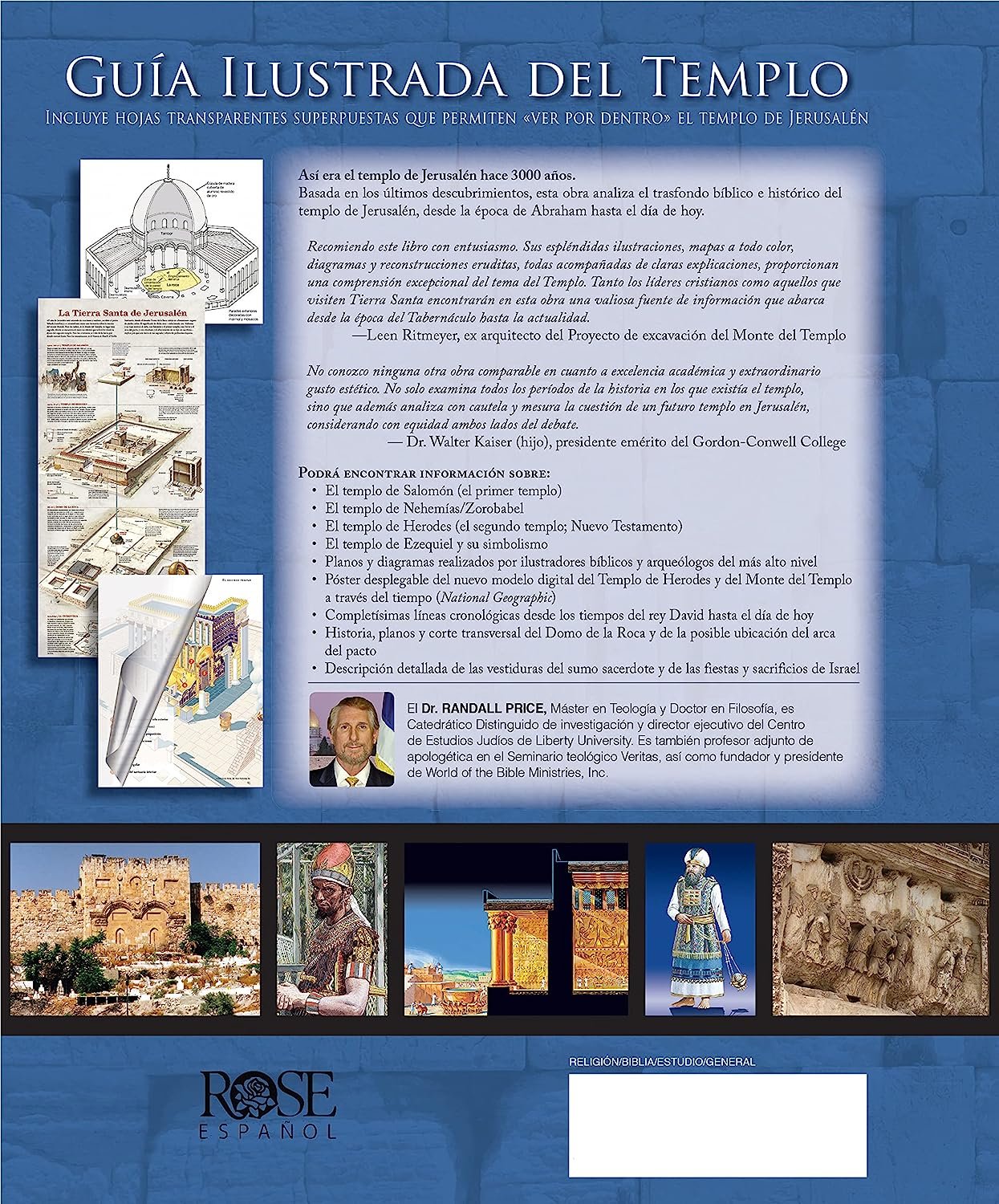 Guía ilustrada del templo (Spanish Edition) Tapa dura 2 Guía ilustrada del templo (Spanish Edition) Tapa dura - Image 2