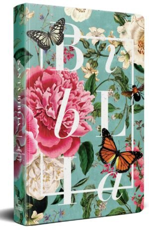 biblia jardin de flores reina valera / tapa dura