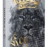 Biblia RVR 1960 León Rey de Reyes – Letra Grande Tapa Dura