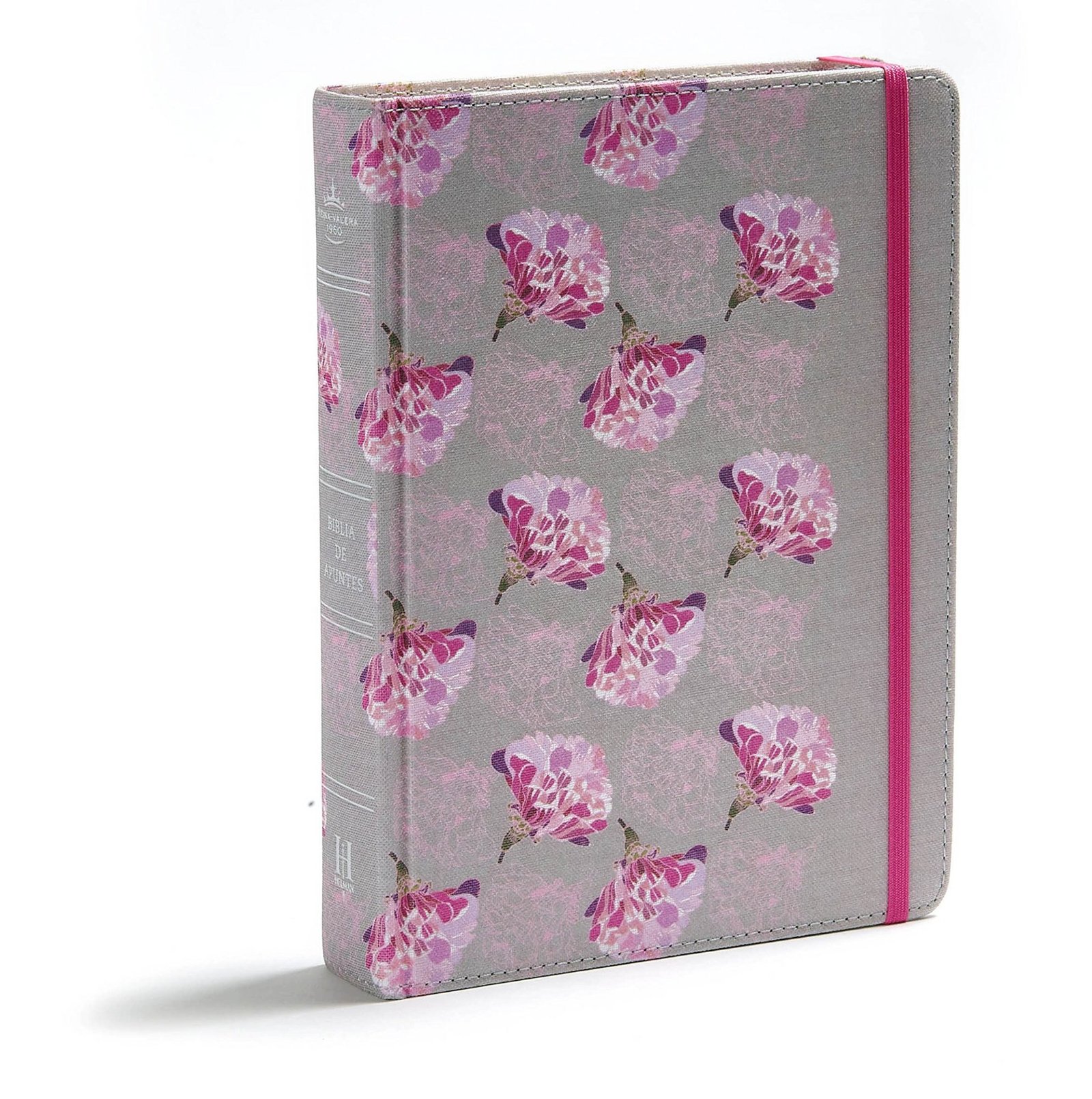 Biblia de Apuntes Gris Floral 2 Biblia de Apuntes Gris Floral - Image 2