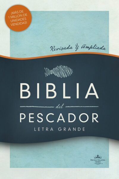 RV60 Biblia Pescador Tapa Dura/BH 1 RV60 Biblia Pescador Tapa Dura/BH