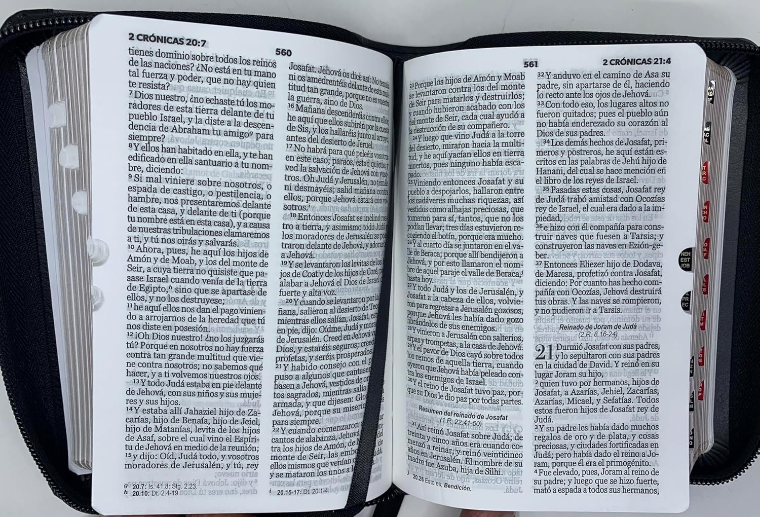 RVR60 Biblia Elegante Tamaño Pequeña 3 RVR60 Biblia Elegante Tamaño Pequeña - Image 3