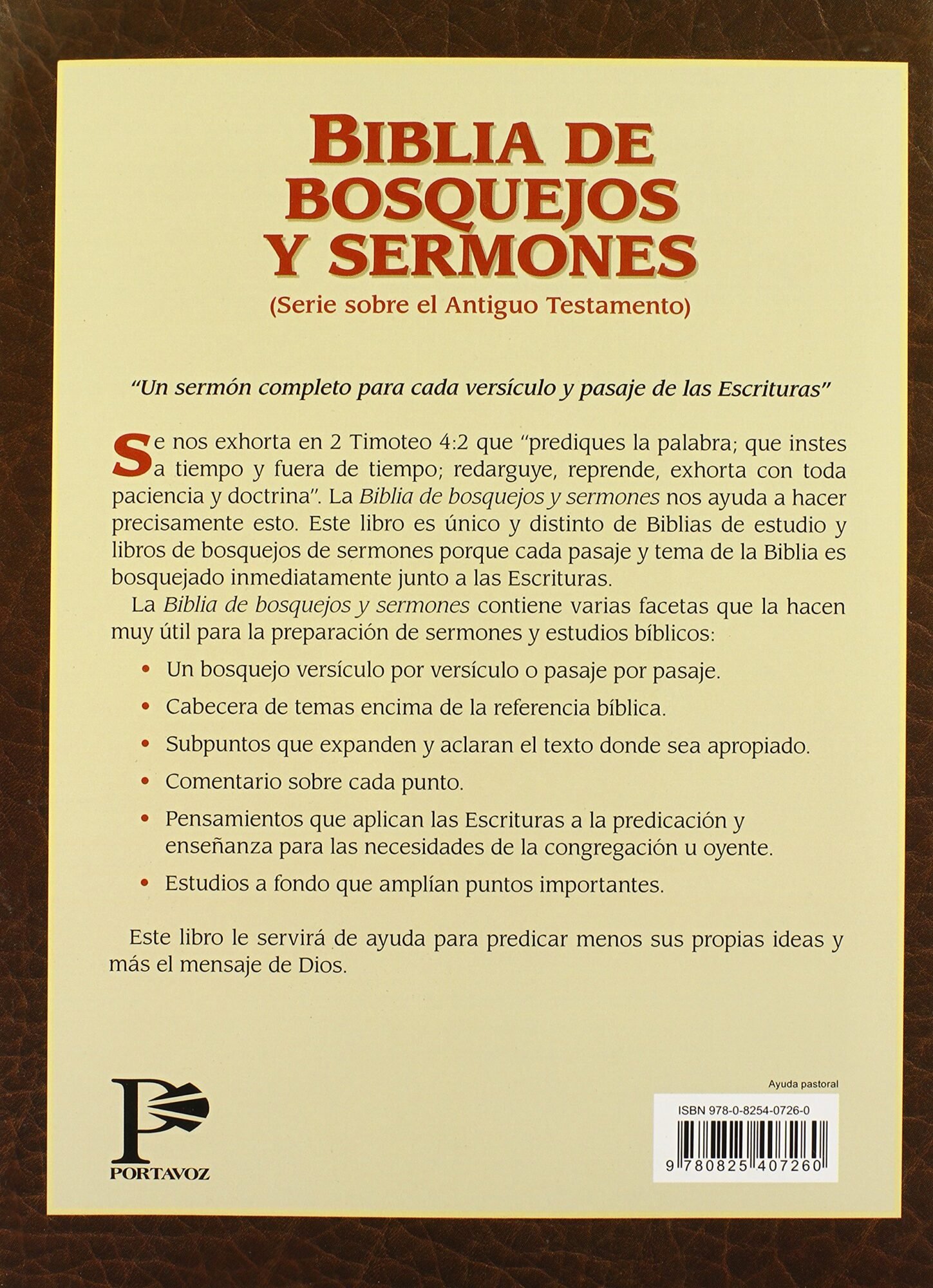 Biblia De Bosquejos Y Sermones/Genesis 12-50/Tomo 02 2 Biblia De Bosquejos Y Sermones/Genesis 12-50/Tomo 02 - Image 2