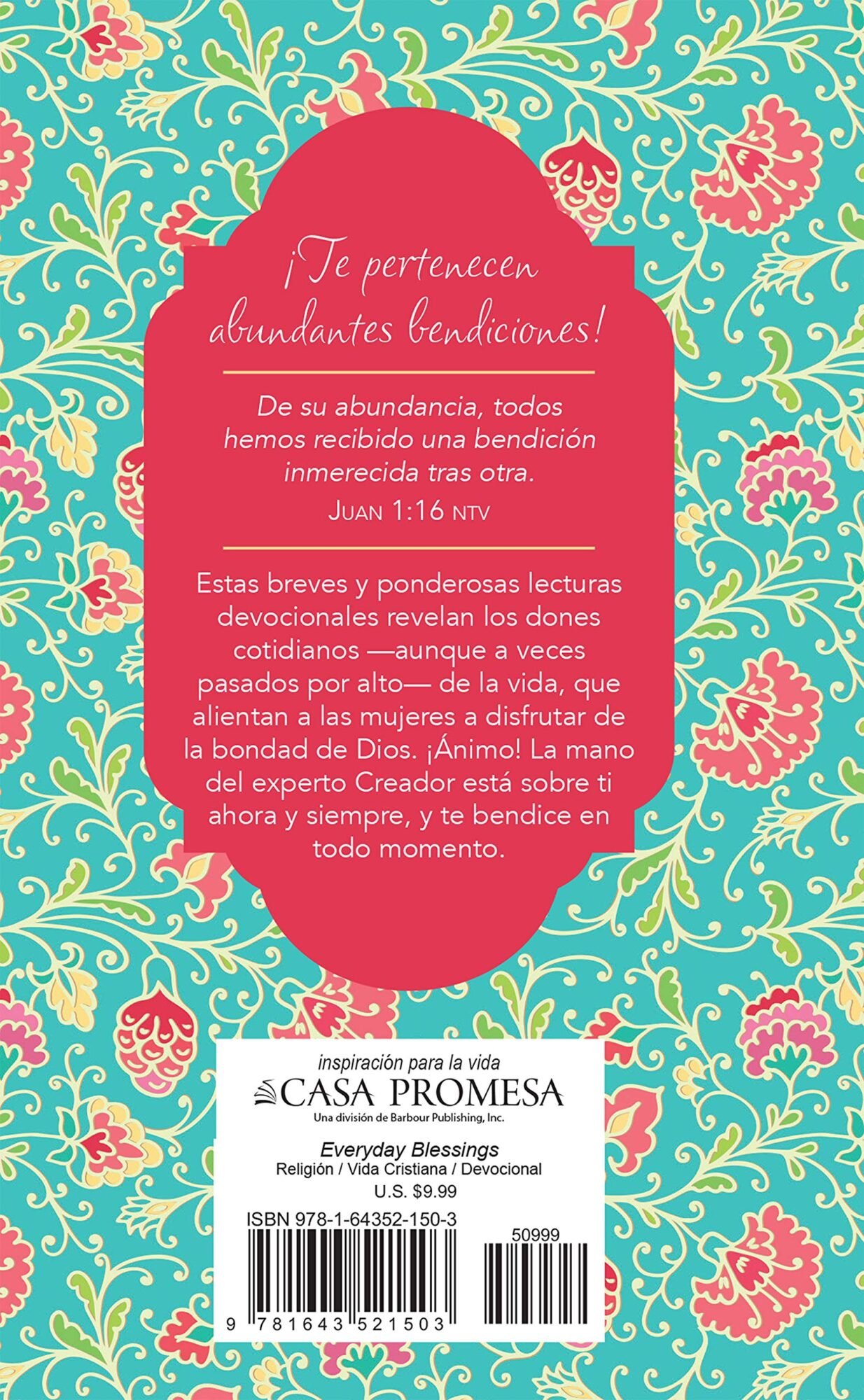Bendiciones para cada día - Tapa dura 4 Bendiciones para cada día - Tapa dura - Image 4