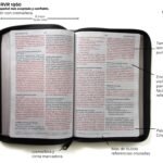 Biblia RVR 1960 Letra Grande Imitación Piel Negra con Cierre – imagen 6