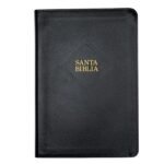 Biblia RVR 1960 Letra Gigante Negro Piel