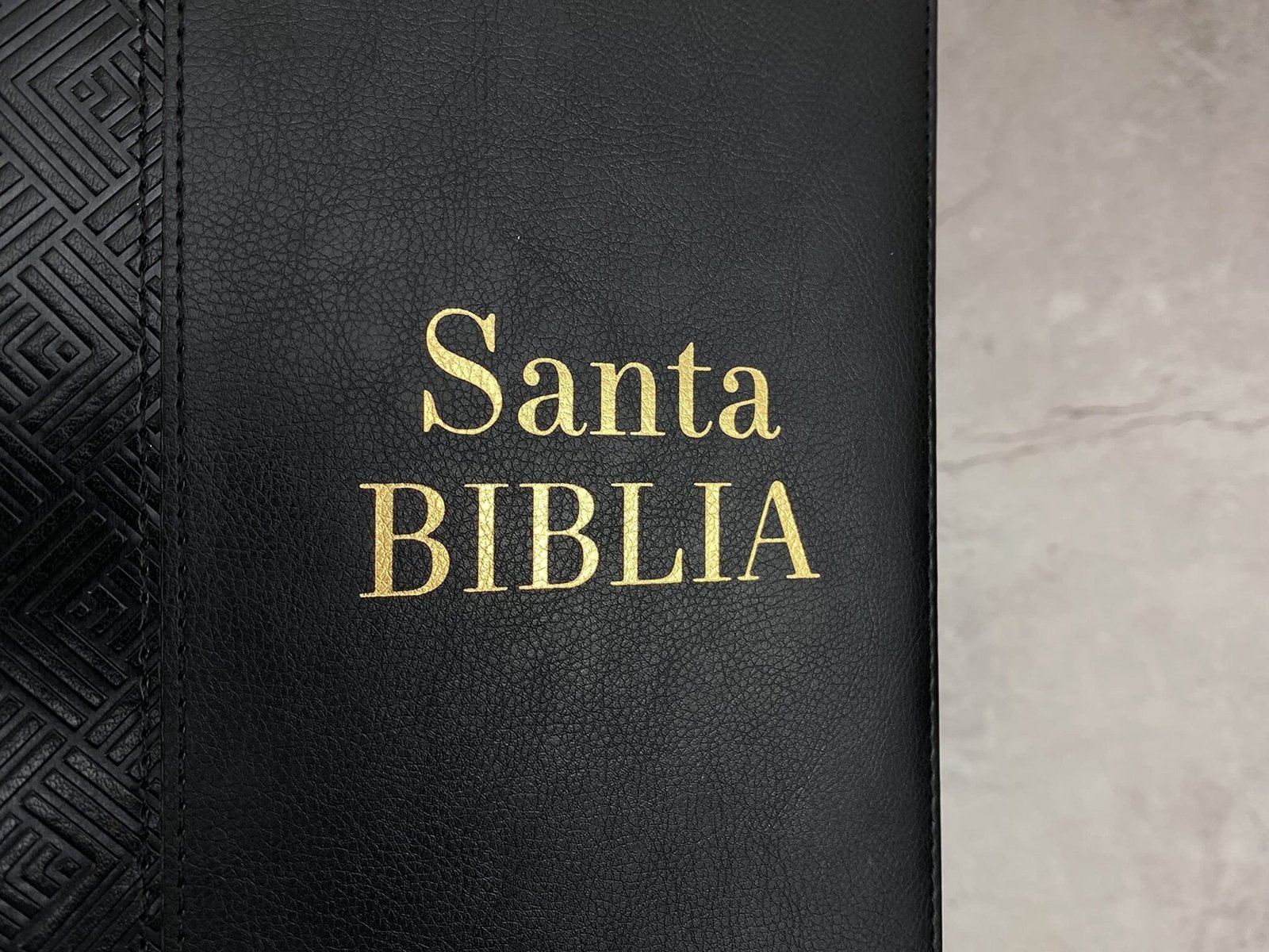 Biblia RVR 2020 Ultrafina Piel Negro 6 Biblia RVR 2020 Ultrafina Piel Negro - Image 6