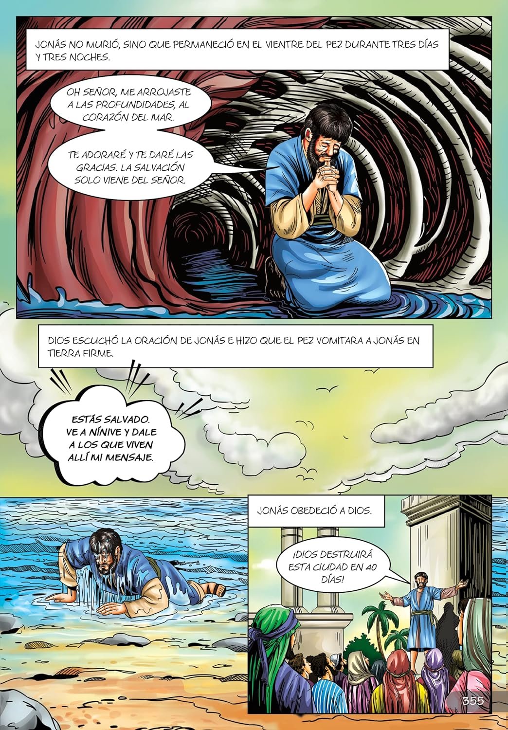 Historias Bíblicas para Niños: Descubre y Experimenta la Biblia 5 Historias Bíblicas para Niños: Descubre y Experimenta la Biblia - Image 5