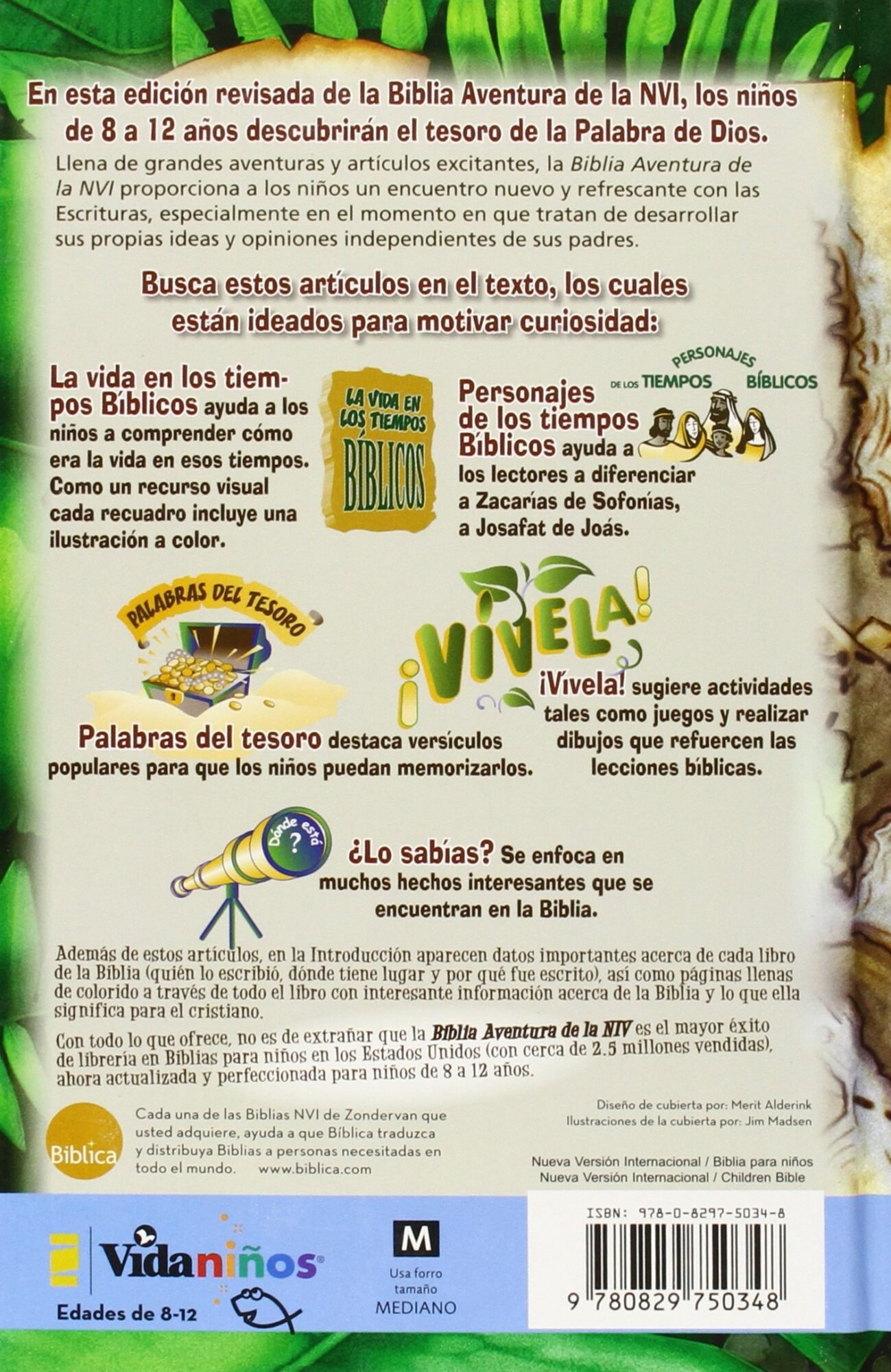 Biblia Aventura NVI 2 Biblia Aventura NVI - Image 2