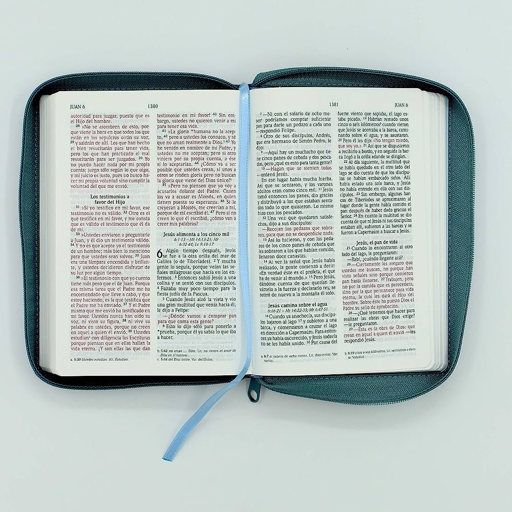 Biblia NVI 040CLG - Azul Ziper 3 Biblia NVI 040CLG - Azul Ziper - Image 3