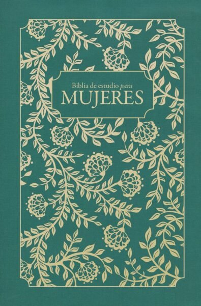 RVR 1960 Biblia de estudio para mujeres, tela verde 1 RVR 1960 Biblia de estudio para mujeres, tela verde