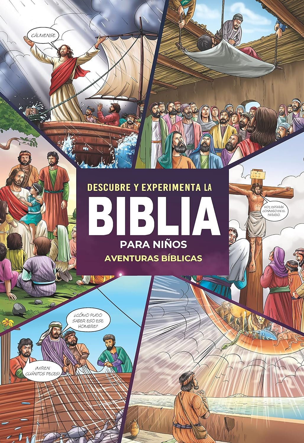 Historias Bíblicas para Niños: Descubre y Experimenta la Biblia 1 Historias Bíblicas para Niños: Descubre y Experimenta la Biblia