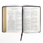 Biblia RVR 1960 Letra Gigante Negro Piel – imagen 4