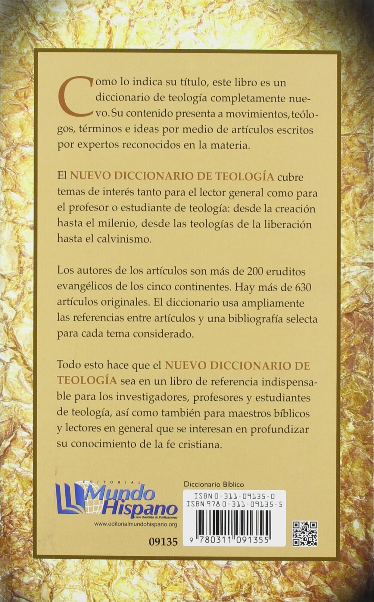 Nuevo Diccionario De Teologia 2 Nuevo Diccionario De Teologia - Image 2