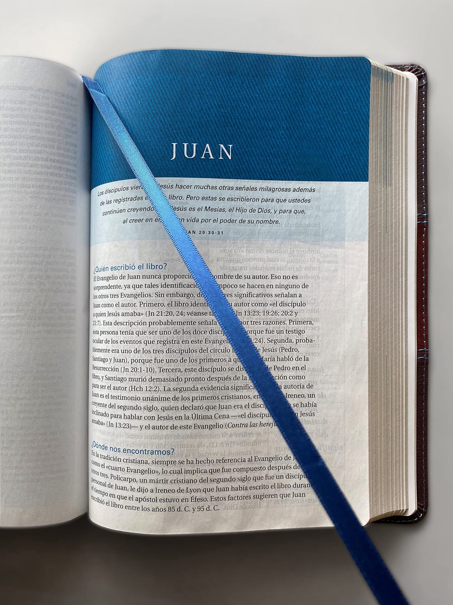 Biblia De Estudio Swindoll/NTV/Sentipiel/Cafe Claro/Indice 2 Biblia De Estudio Swindoll/NTV/Sentipiel/Cafe Claro/Indice - Image 2