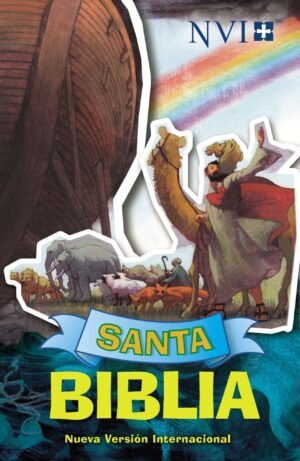 Biblia NVI para niños Tapa blanda
