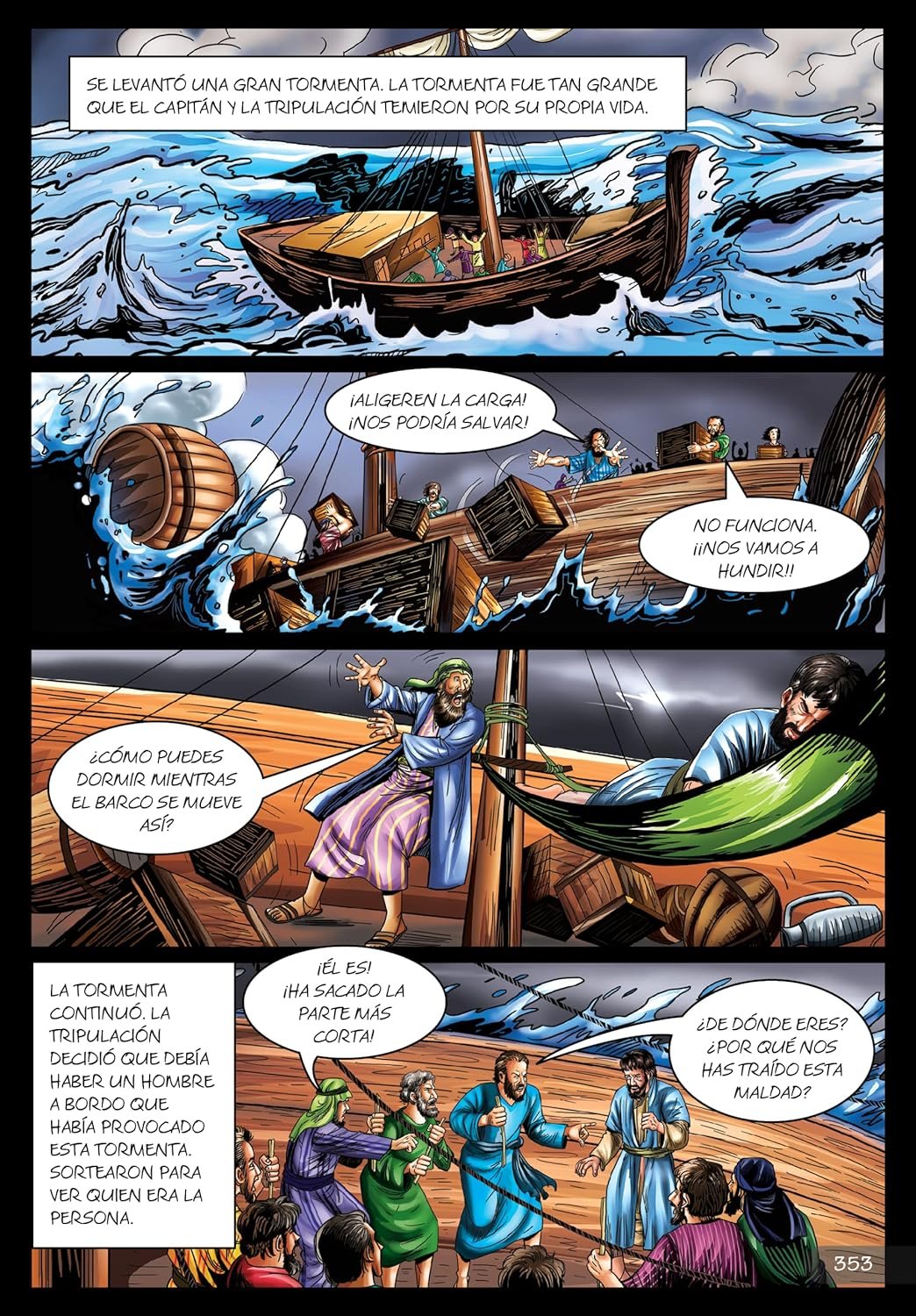 Historias Bíblicas para Niños: Descubre y Experimenta la Biblia 4 Historias Bíblicas para Niños: Descubre y Experimenta la Biblia - Image 4
