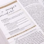 RV60 Biblia de Estudio para Mujeres Tela Verde/BH – imagen 7