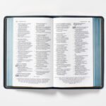 Biblia NBLA Letra Grande Colección Premier – Piel de Cabra Azul Marino – imagen 2