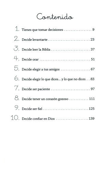 Guia de una jovencita para las buenas decisiones 3 Guia de una jovencita para las buenas decisiones - Image 3