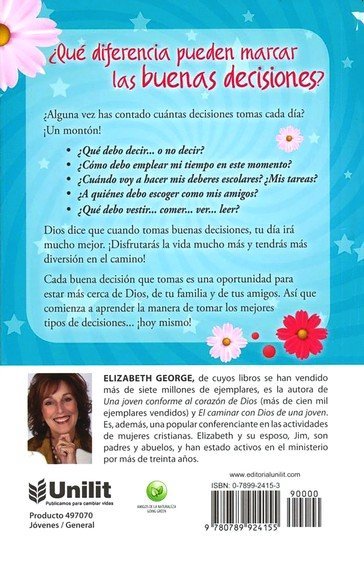Guia de una jovencita para las buenas decisiones 4 Guia de una jovencita para las buenas decisiones - Image 4